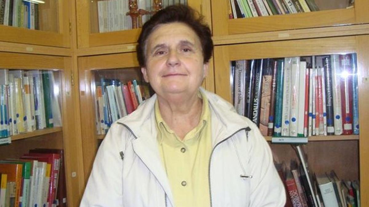 Teresa Losada, en el 2010.