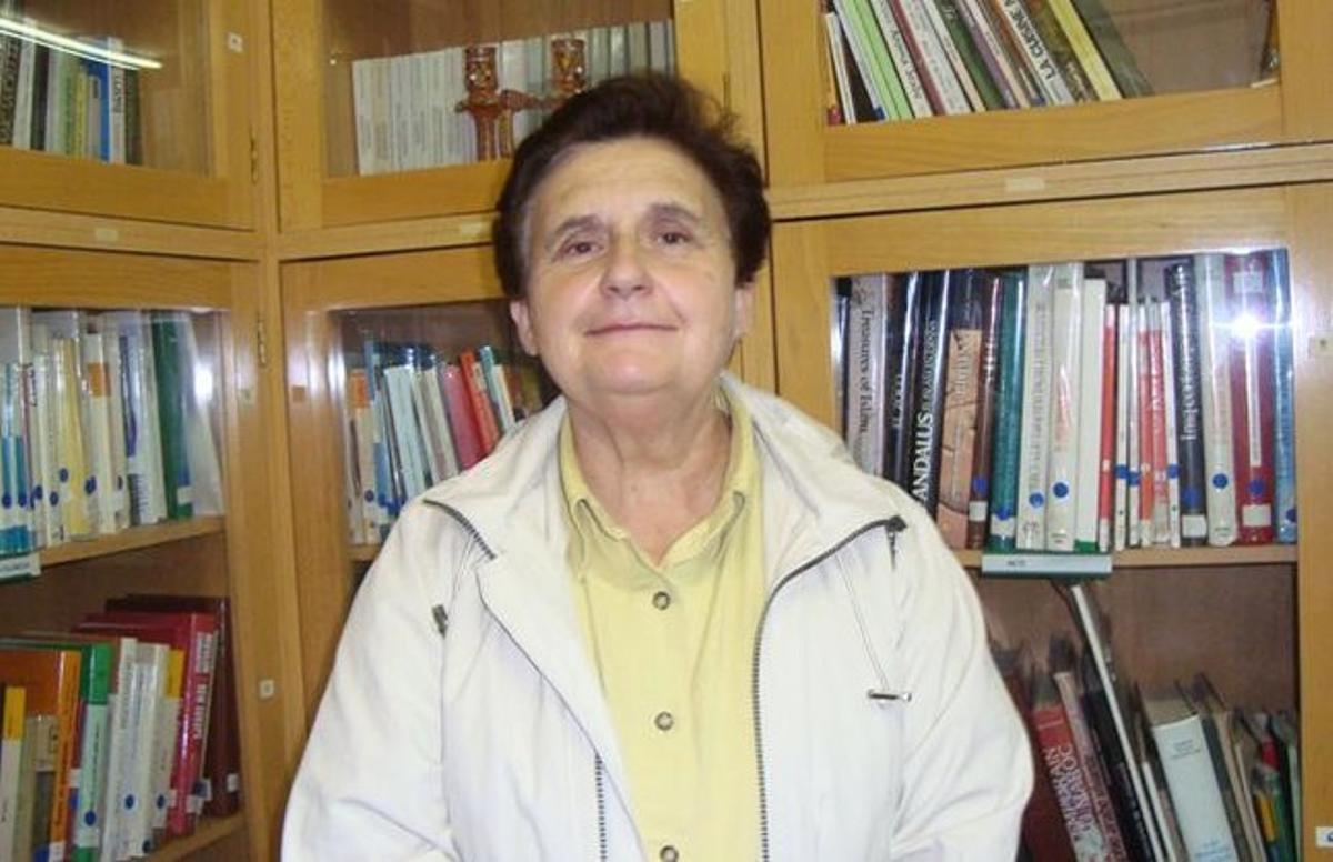 Teresa Losada, el 2010.