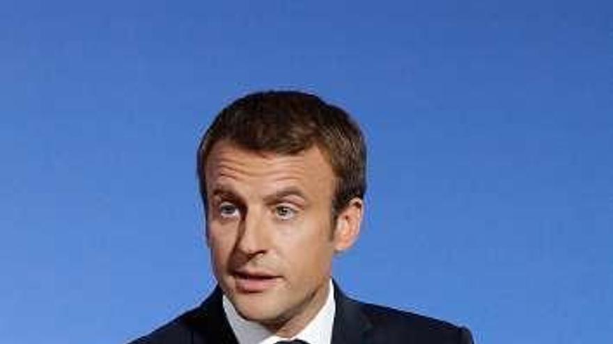 Emmanuel Macron.