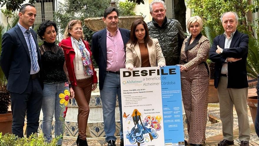 La Diputación acoge este viernes un desfile de moda solidario a favor de Alzhéimer Córdoba