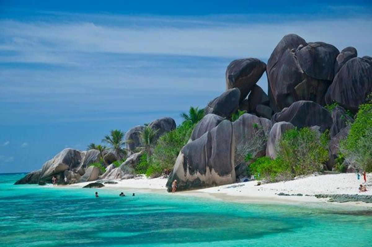 La Digue, en Seychelles, es el paraiso sobre la Tierra.