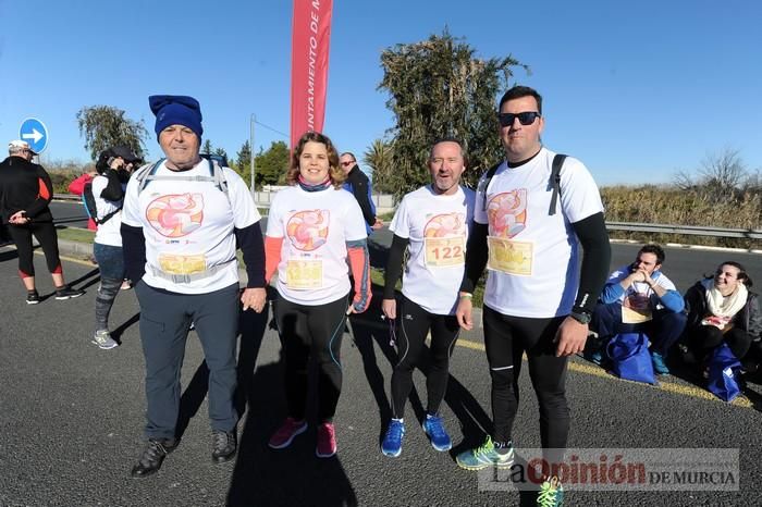 Carrera Benéfica de Astrade - Senderistas (I)