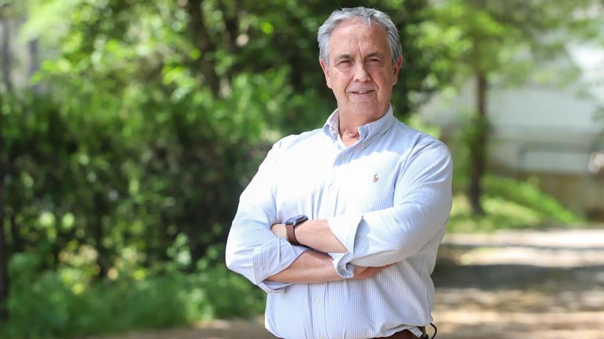 El jefe del Servicio de Prevención y Protección, Fernando Palomares.