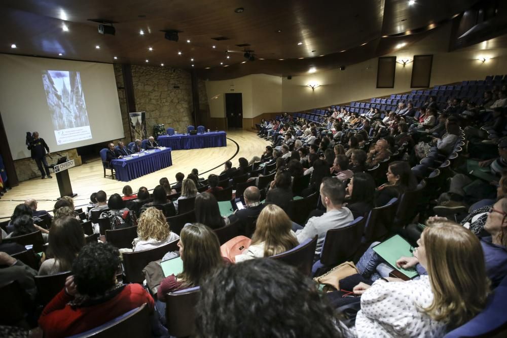 Inauguración del Encuentro de residentes de Medicina y Enfermería Familiar y Comunitaria de Asturias