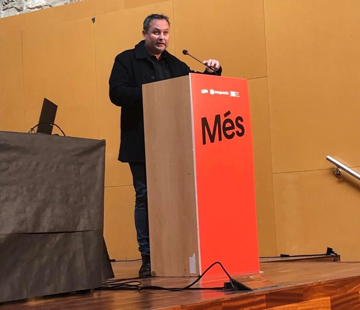 El alcalde de Albalat dels Sorells, Nicolau Claramunt.