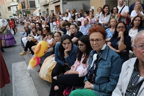 Ofrenda de flores a Sant Pasqual en Vila-real