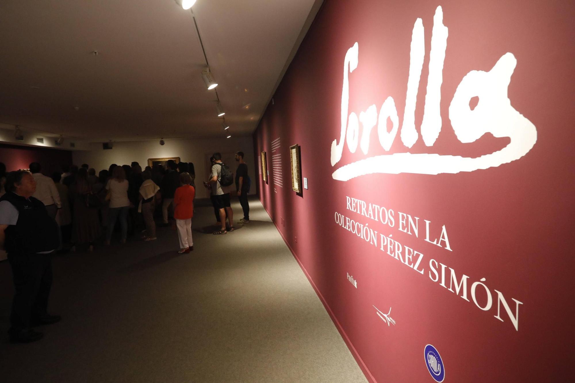 EN IMÁGENES: La exposición de Sorolla en Avilés