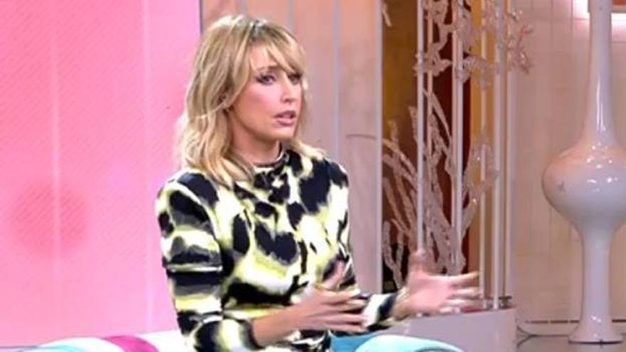 Emma García y Kiko Jiménez discuten por la reforma de la habitación de Maite Galdeano