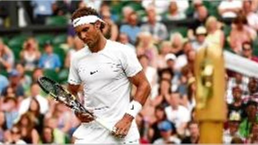 Rafa Nadal cau eliminat a Wimbledon