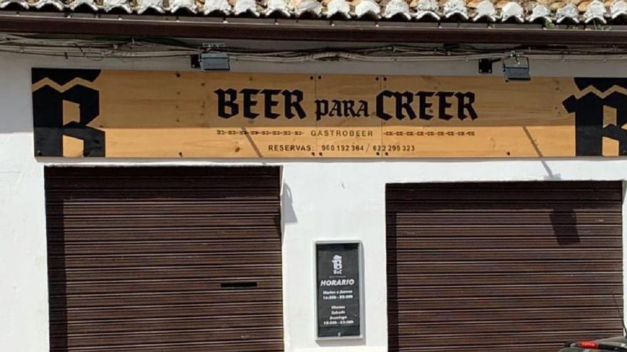 El bar de València que se ha hecho viral por su nombre