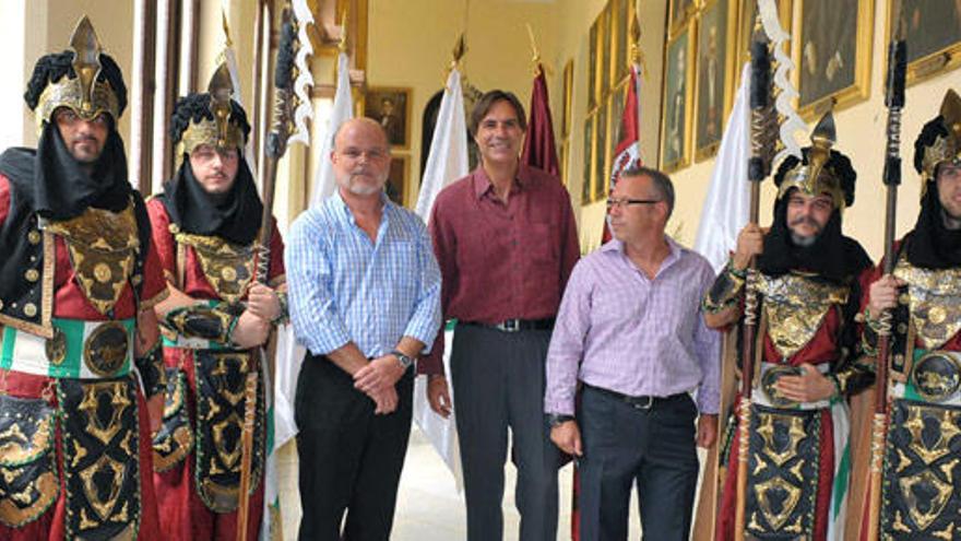 Presentación de la primera cabalgata que organiza el Ayuntamiento de Málaga para conmemorar el 19 de agosto.