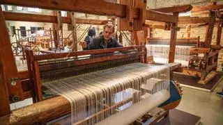 Desde telares del siglo XVIII a grafitis de reclusos de la posguerra: así es el Museu de Patrimoni Industrial de Alcoy