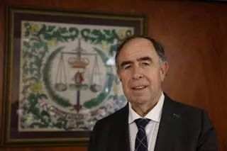 Benigno Villarejo, decano de la Abogacía de Gijón: "Aunque no sean la solución al problema, tenemos que adaptarnos y convivir con los tribunales de instancia"