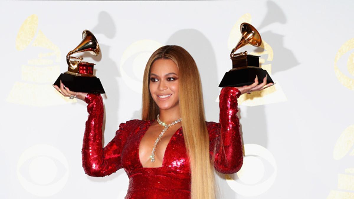Beyoncé, la reina de los Premios Grammy