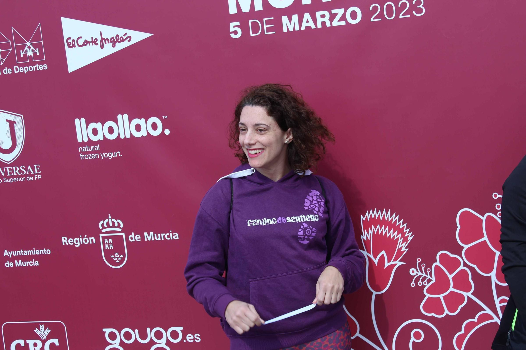 Carrera de la Mujer Murcia 2023: Photocall (4)