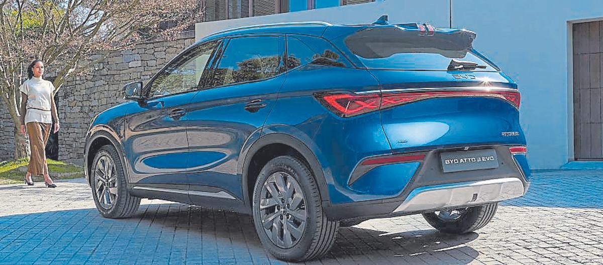 BYD Atto 3 EVO.