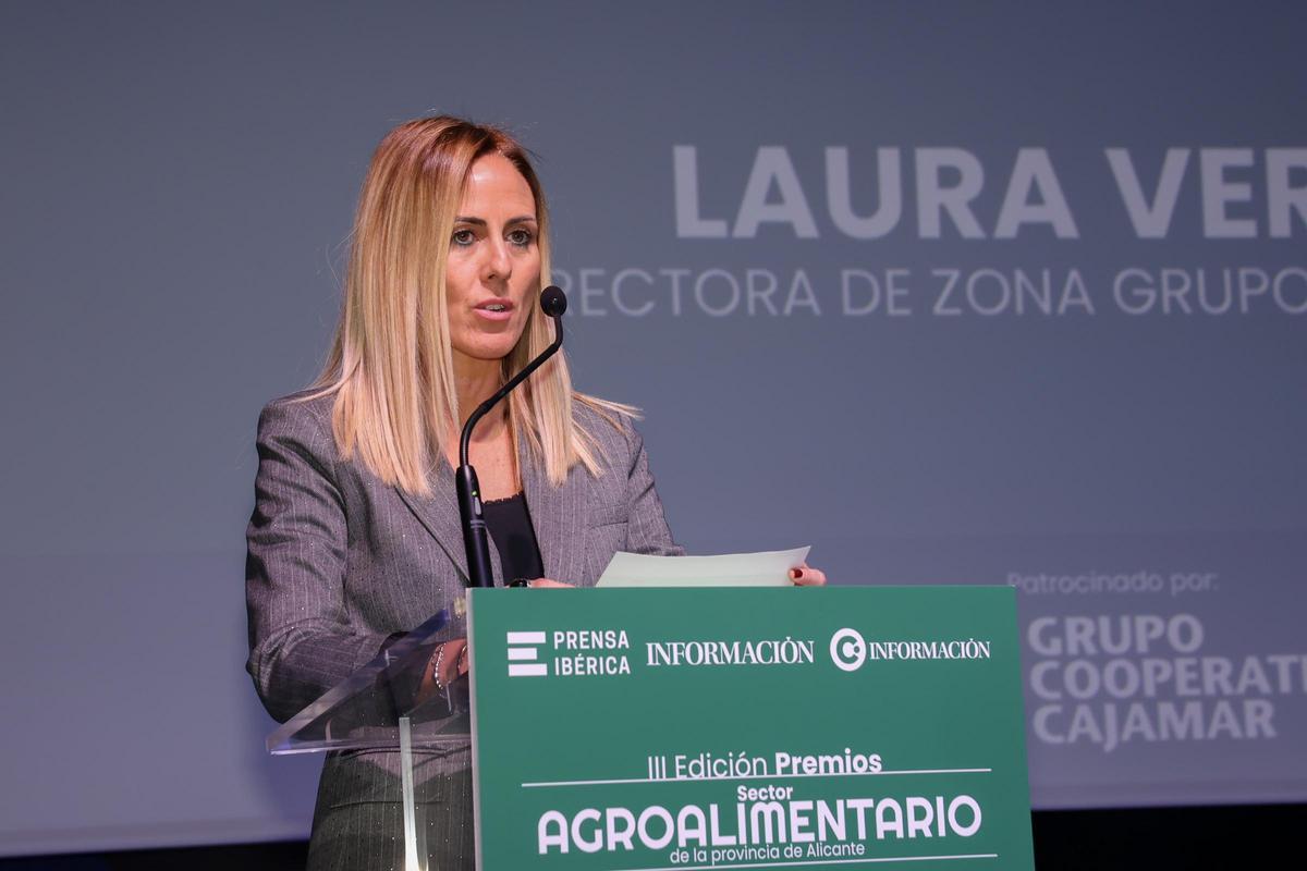 Laura Vera Murcia, directora de Zona de Cajamar.