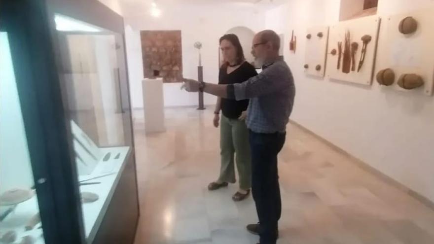 La cordobesa Marta Campos lleva al Museo del Cobre el arte contemporáneo con &#039;De piedra y fuego&#039;