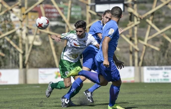 08/10/2017 SANTA BRÍGIDA. Partido 3º división Canaria Sta. Brígida - Las Socas. FOTOS: J. PÉREZ CURBELO