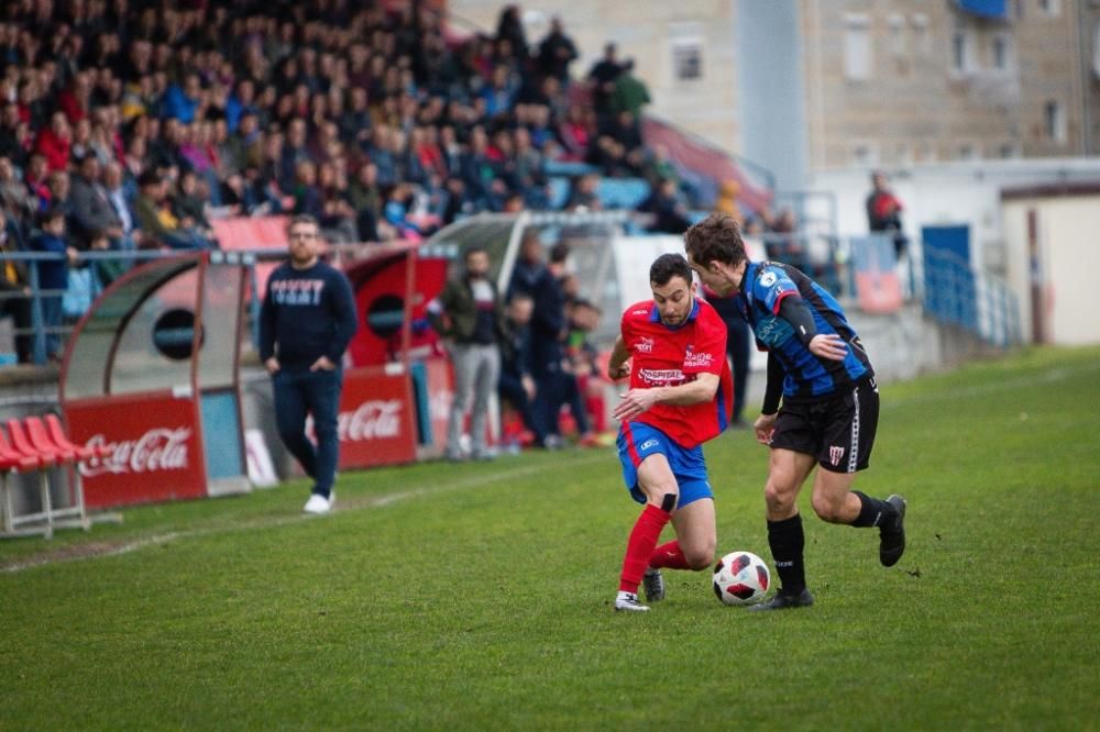 Las imágenes del UD Ourense - Céltiga FC