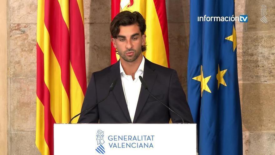 Ferran Torres nuevo embajador de la Comunidad Valenciana