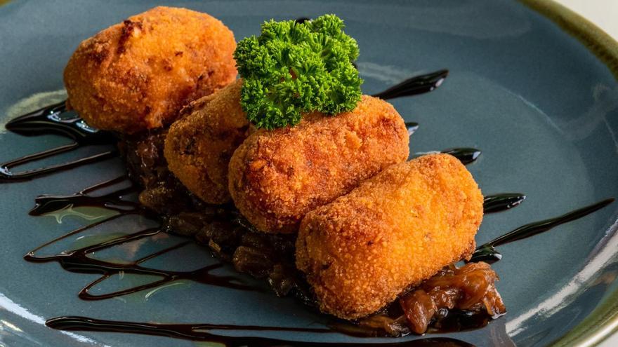 Nunca dirías que estas croquetas son congeladas: el truco que no conoces de tu air fryer