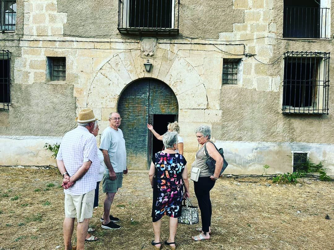 Las asociaciones culturales de Altura visitan la Casa Grande