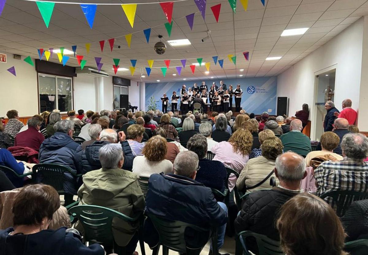 A música toma Salceda en novembro