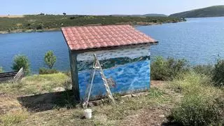 Este es el nuevo mural de Villaflor