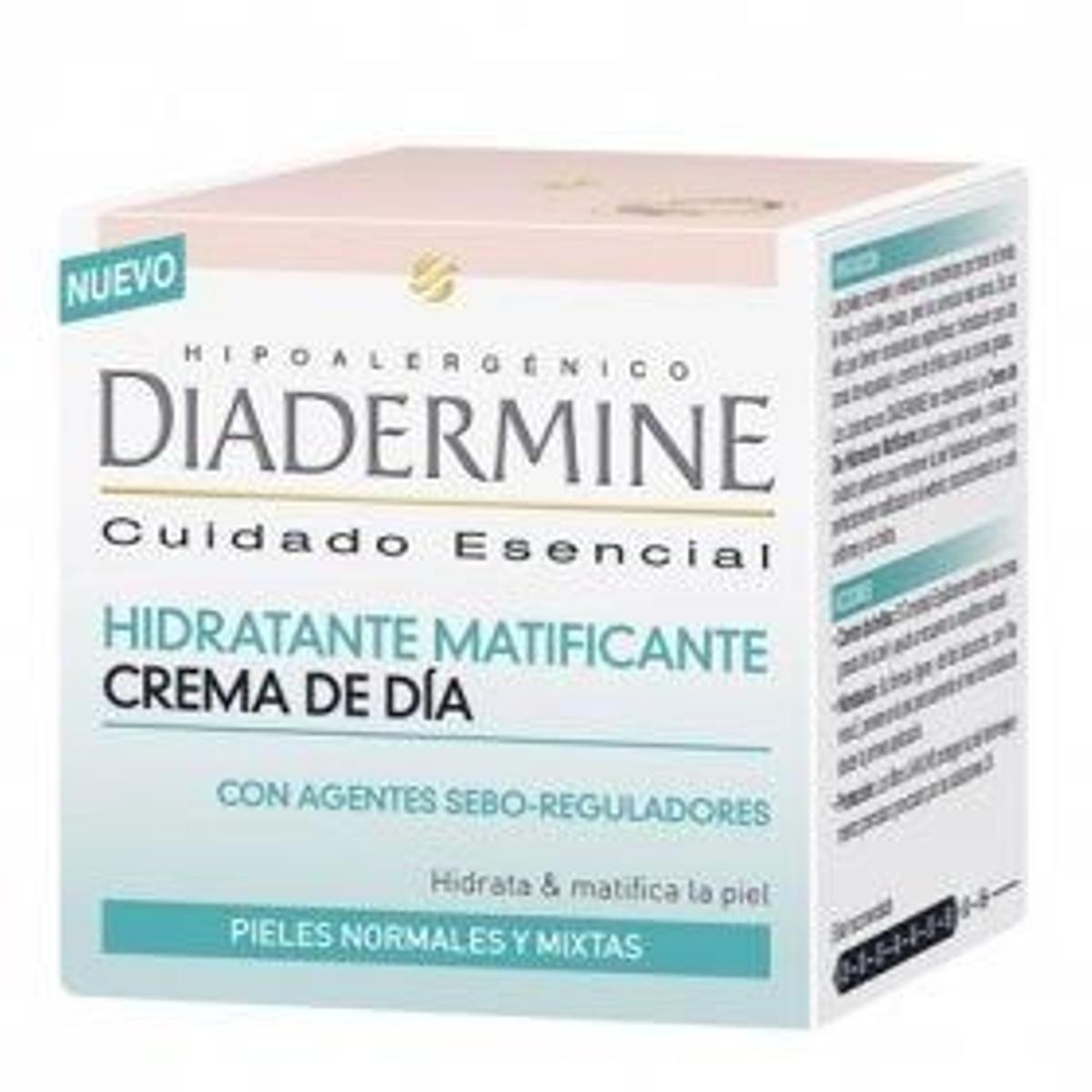 Crema hidratante de Diadermine