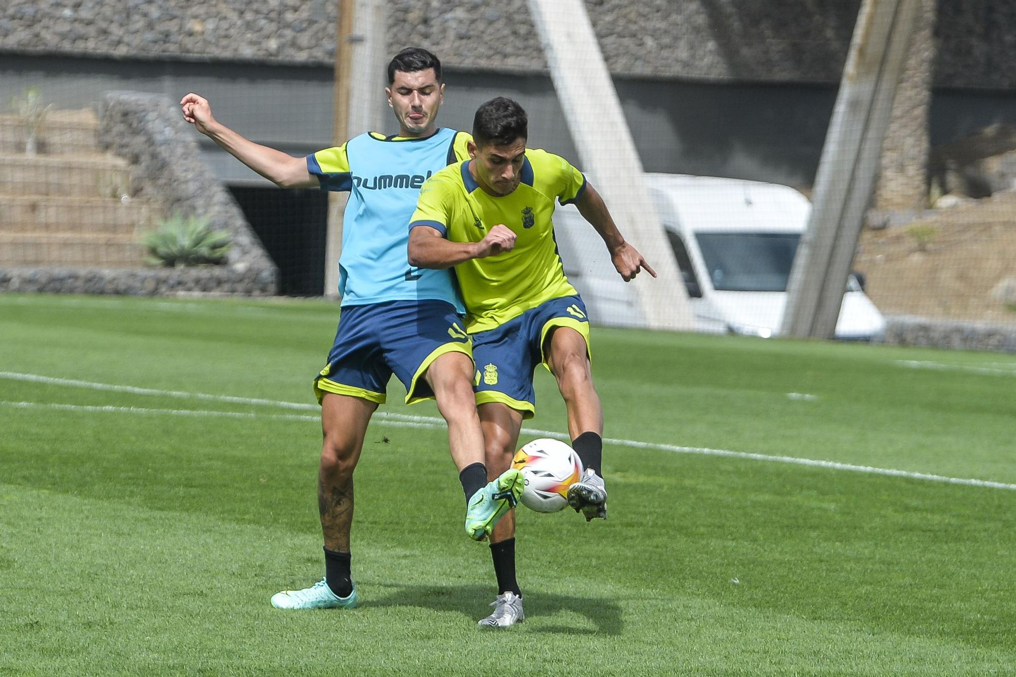 Entrenamiento de la UD Las Palmas