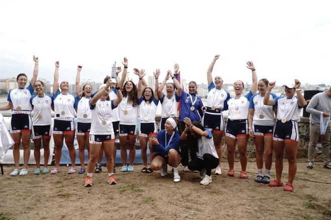 Regatas del Trofeo Teresa Herrera de traineras