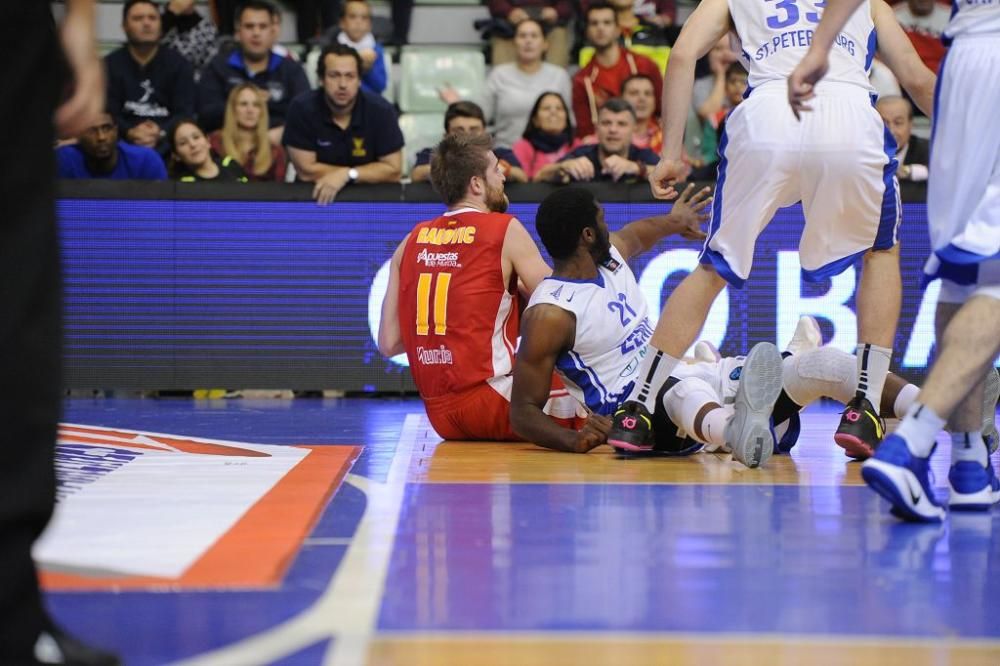 Baloncesto: Zenit - UCAM Murcia CB