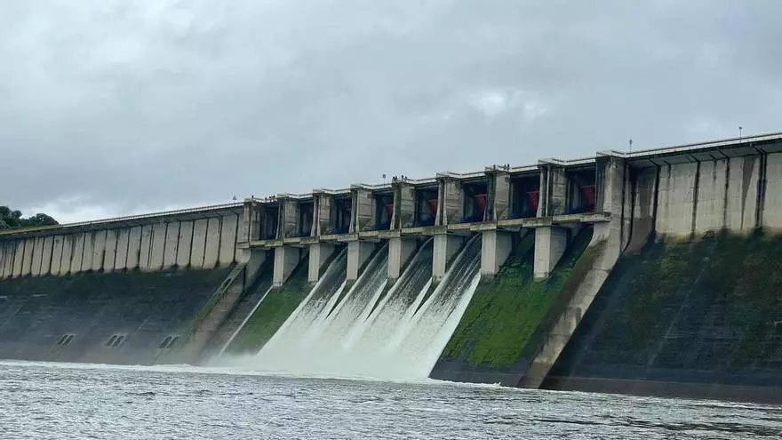 Video | Desembalse histórico del embalse de La Serena