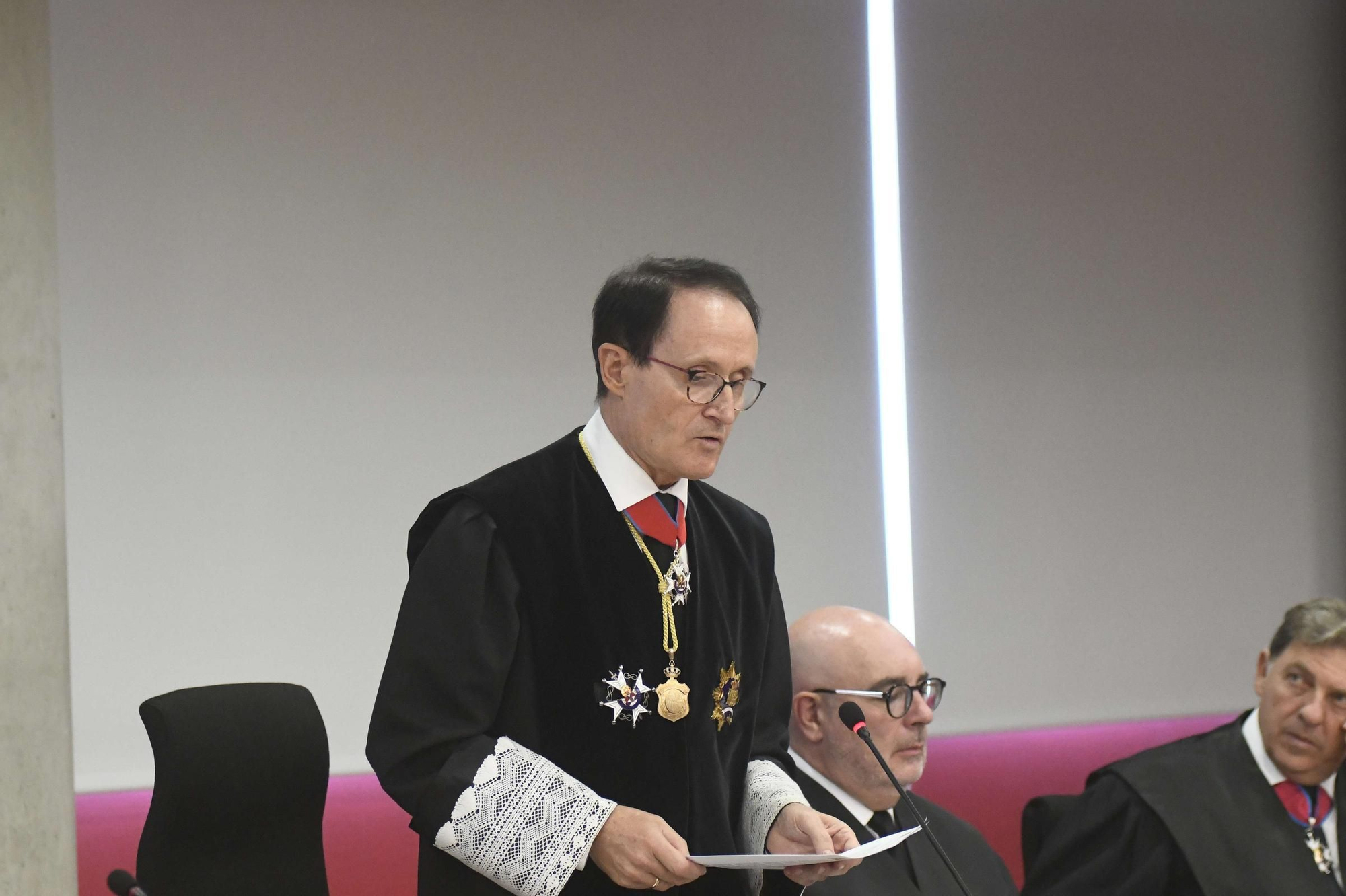 Así ha sido la apertura del Año Judicial en la Región de Murcia