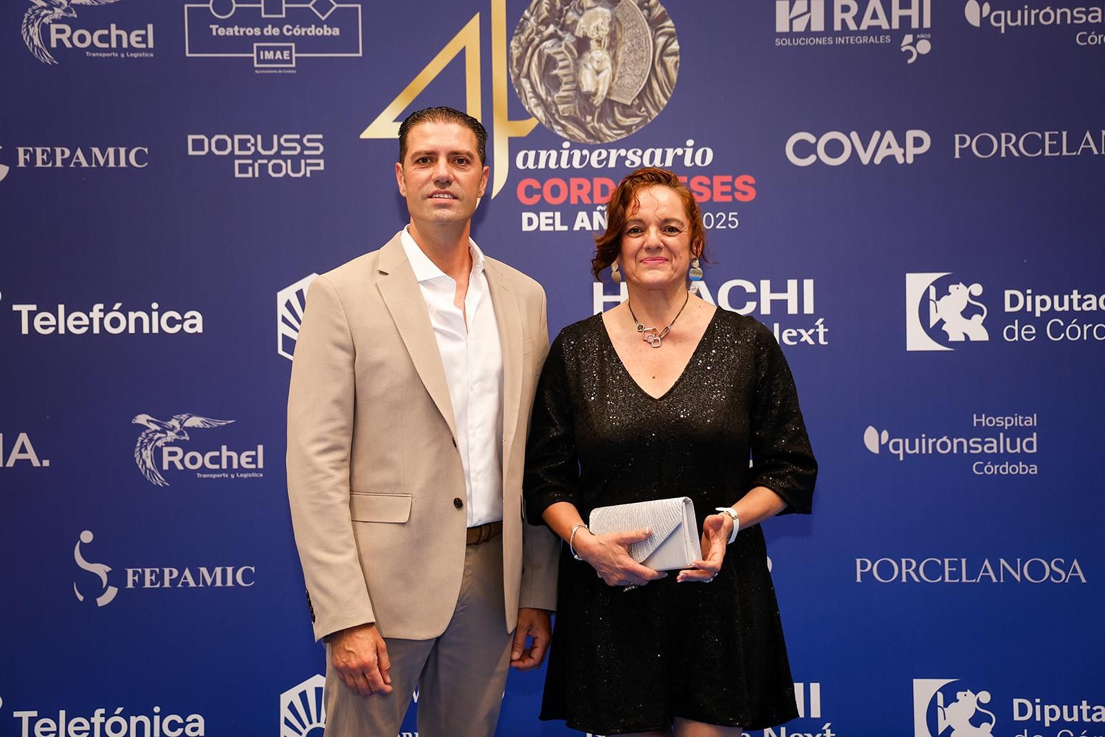 La gala del 40 aniversario de los Cordobeses del Año, en imágenes