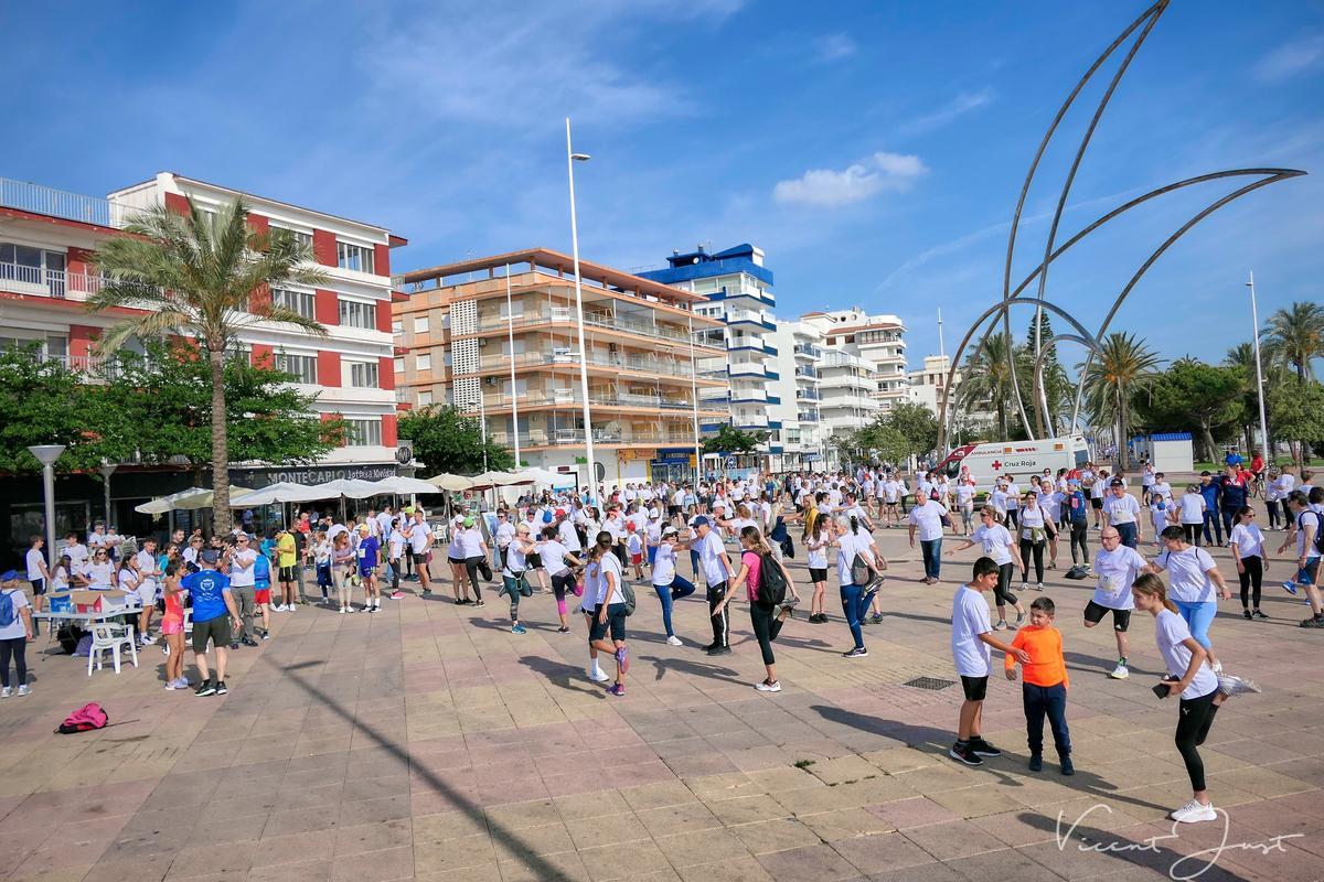 Búscate en el Run For Parkinson de la playa de Gandia