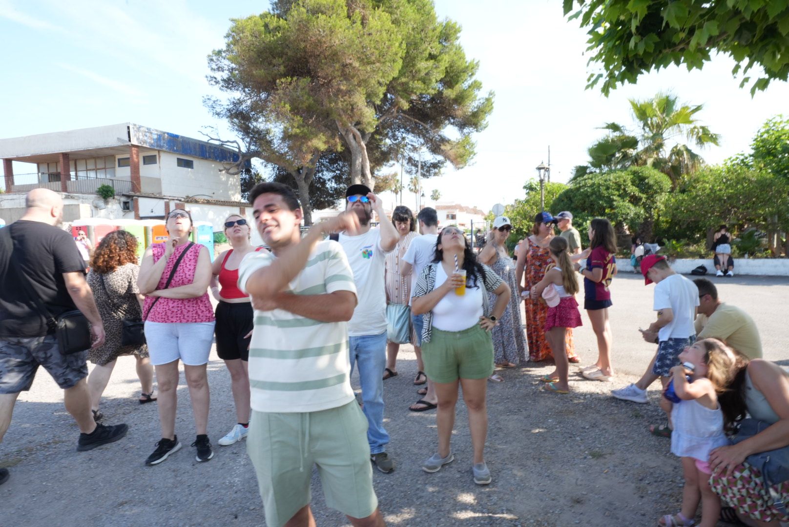 Las imágenes de la primera jornada del espectacular Festival del Viento de Castelló