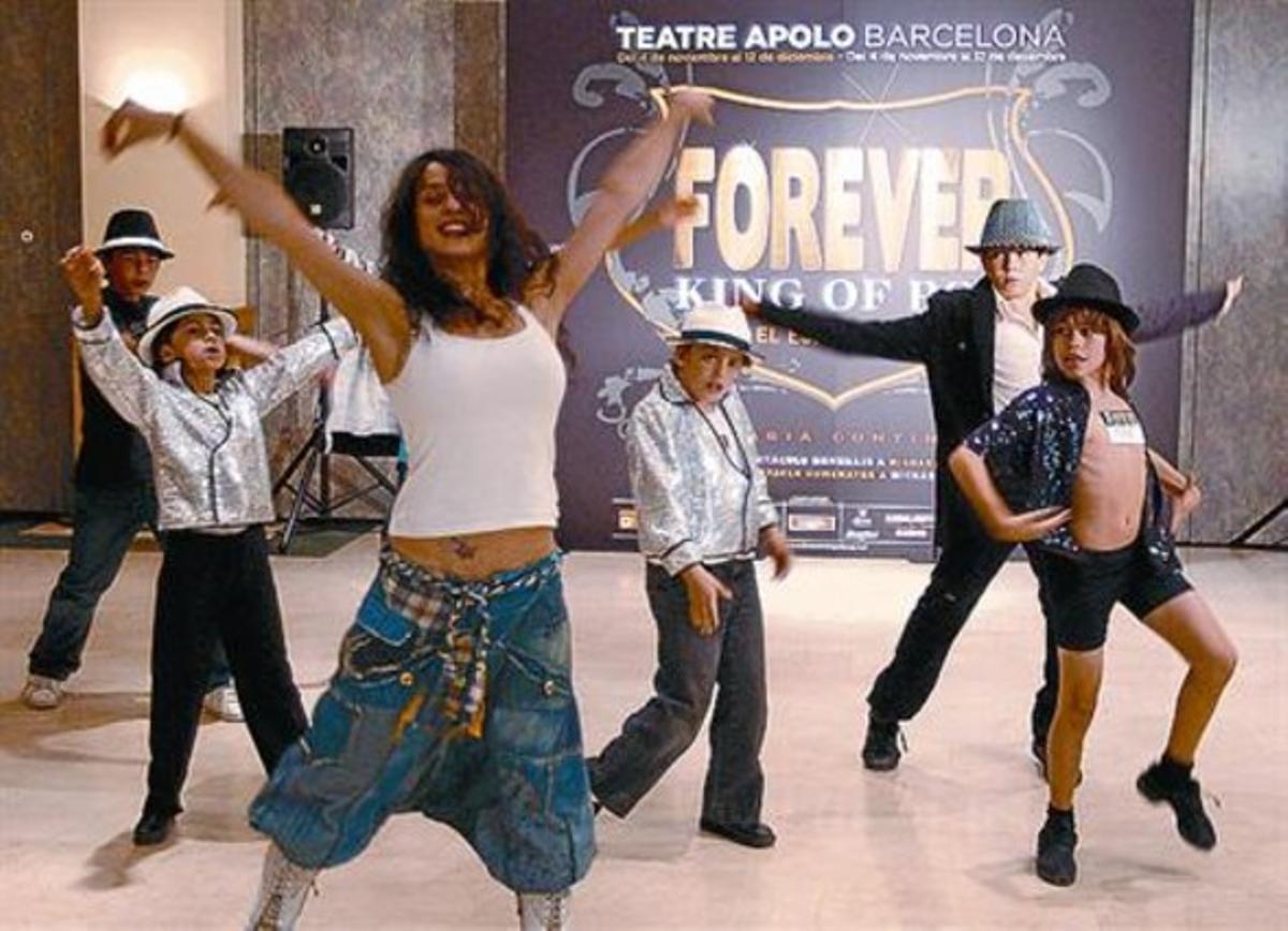 El musical Forever, king of pop busca un Jackson nen_MEDIA_1 El musical Forever, king of pop busca un Jackson nen_MEDIA_1