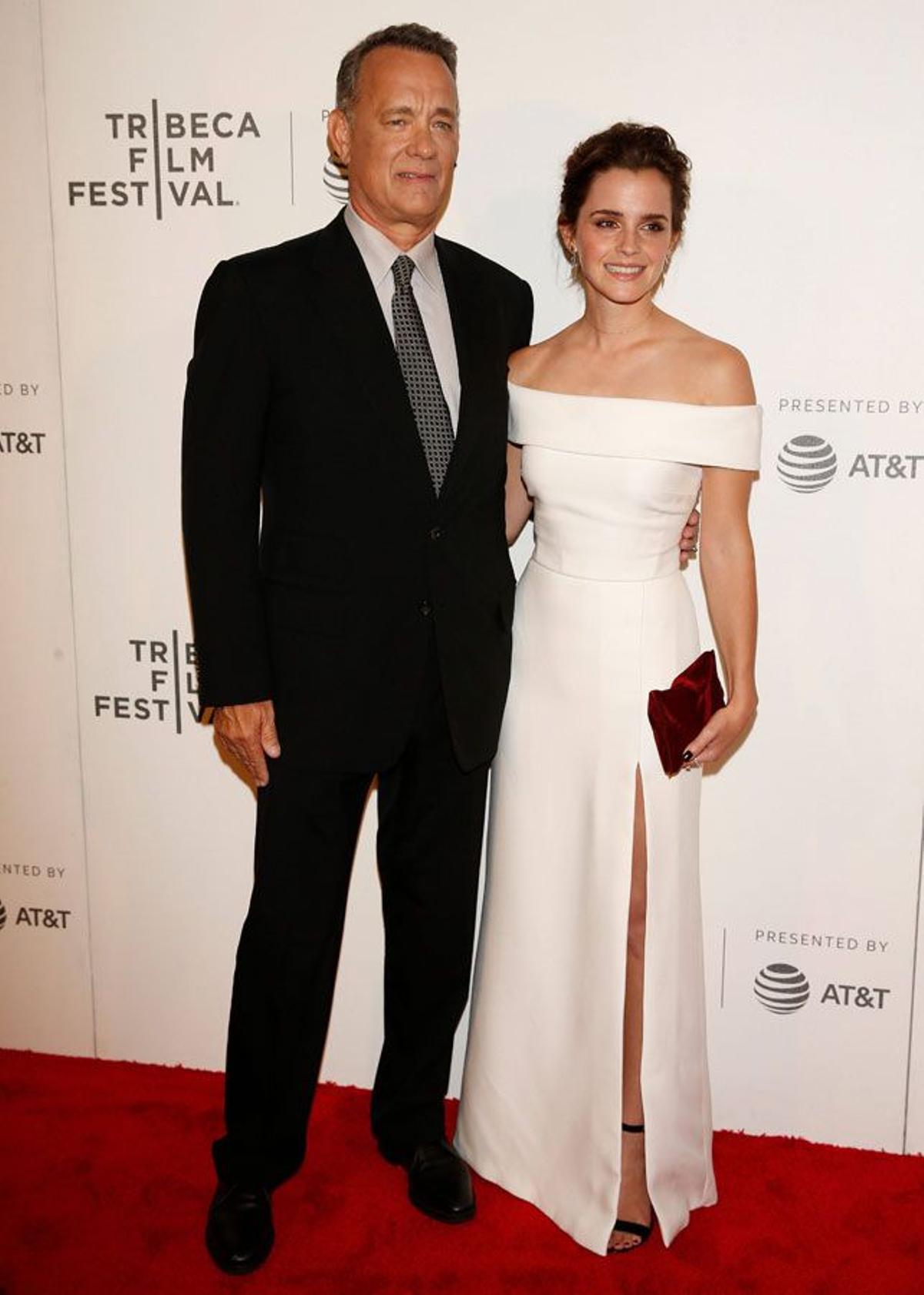 Premiere de 'The Circle': Tom Hanks y Emma Watson