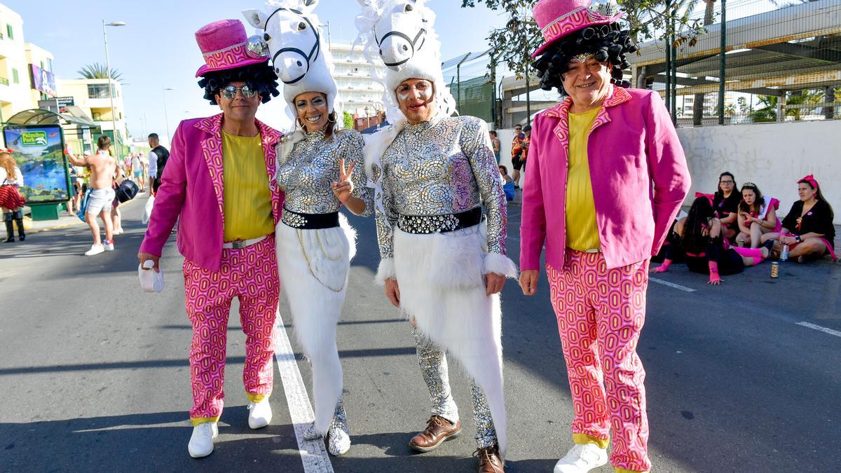 Cabalgata del Carnaval de Maspalomas