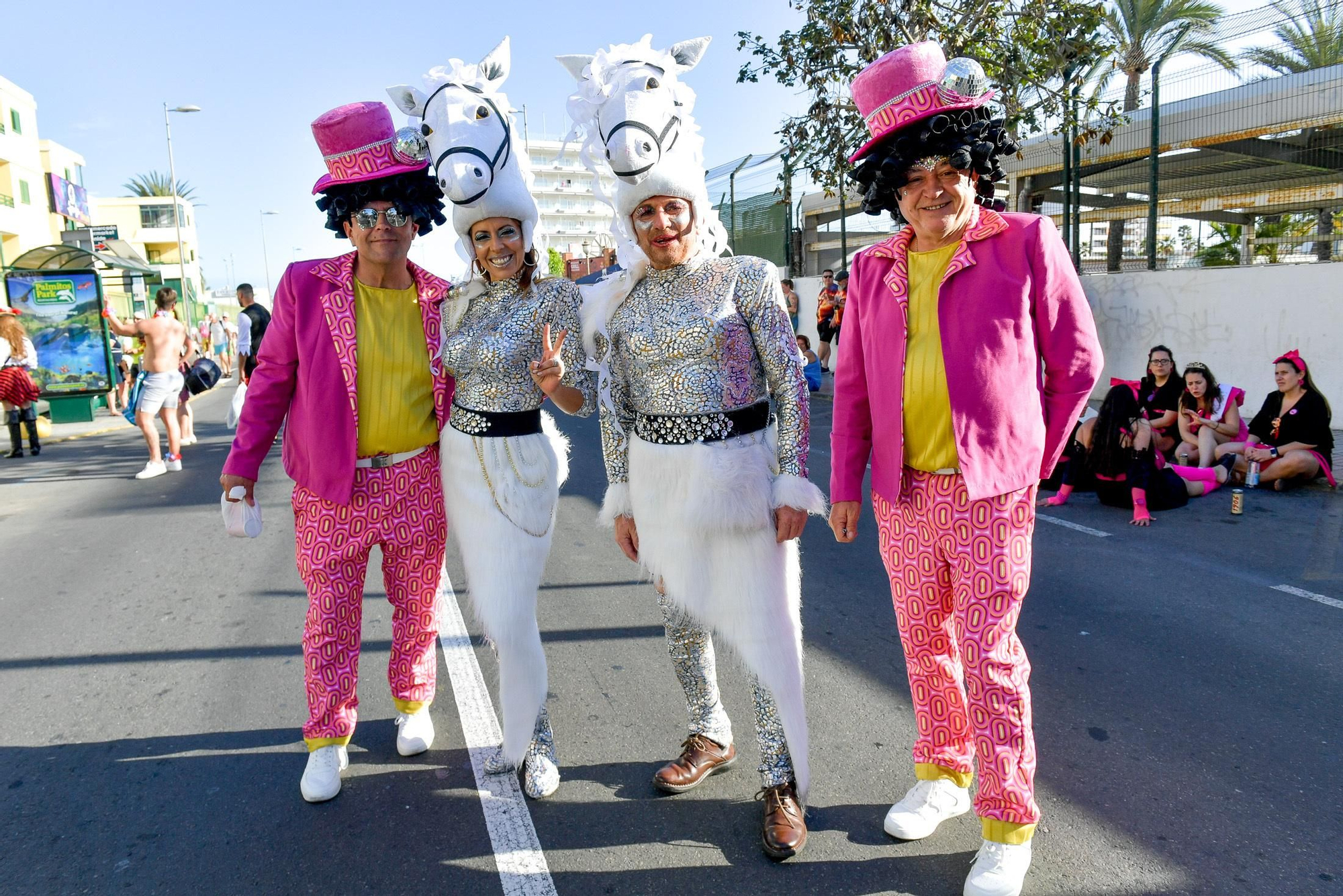 Cabalgata del Carnaval de Maspalomas