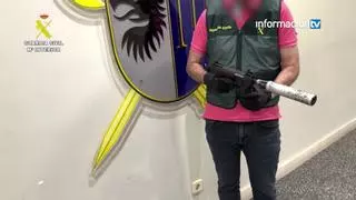 Armas, drogas y extorsión: la financiación de una banda criminal en Alicante, Murcia y Cádiz