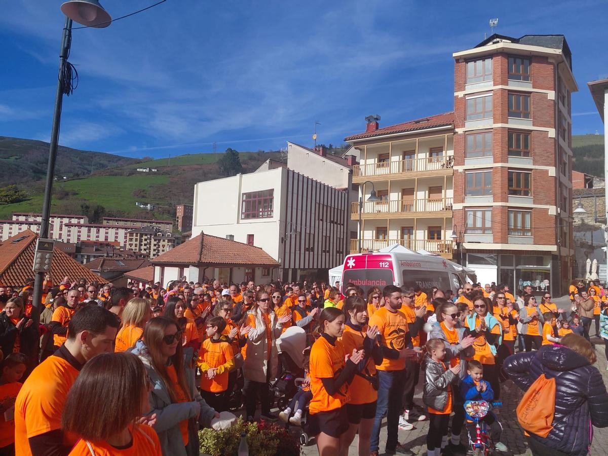 ¿Estuviste en la marcha Galbán de Cangas del Narcea? Búscate en la galería de imágenes.