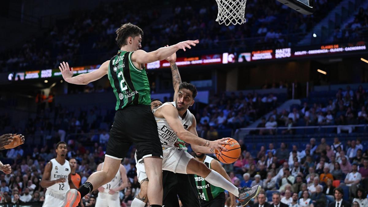 81-89: El Joventut se aferra al playoff al ganar a un Real Madrid que ya piensa en Atenas
