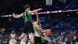 81-89: El Joventut se aferra al playoff al ganar a un Real Madrid que ya piensa en Atenas