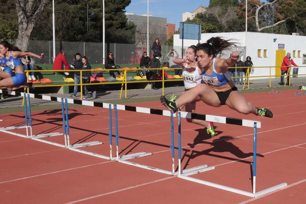 Regional de Atletismo en Cartagena