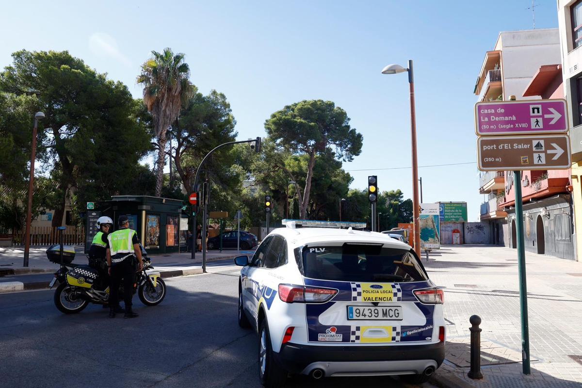 El Saler permanece en un estado de semiconfinamiento