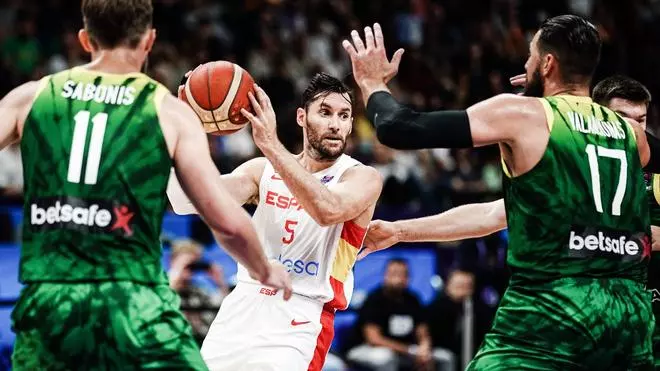Horario y dónde ver el España - Finlandia del Eurobasket 2022 por TV