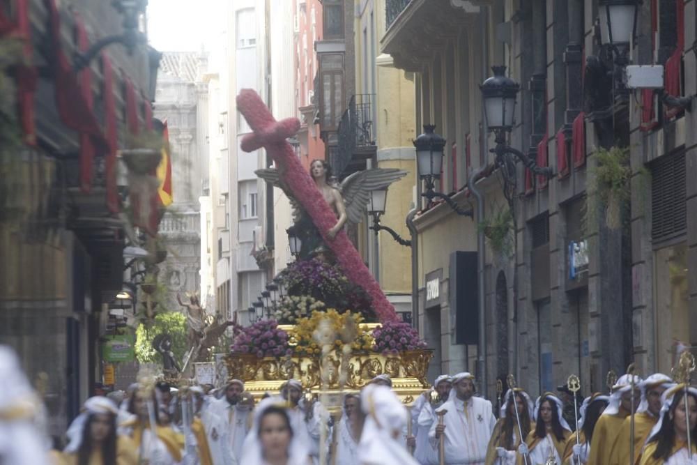 Procesión del Resucitado en Murcia